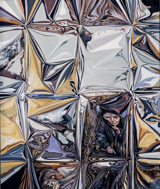 At Night I Dream of Mariupol