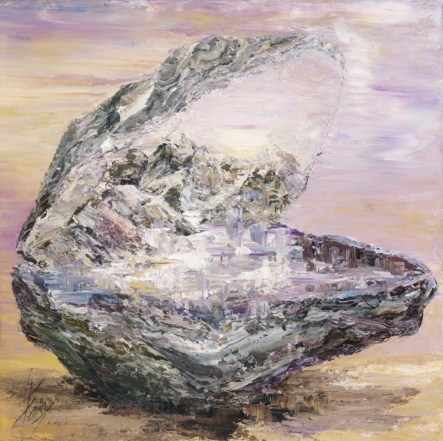 The World is Your Oyster