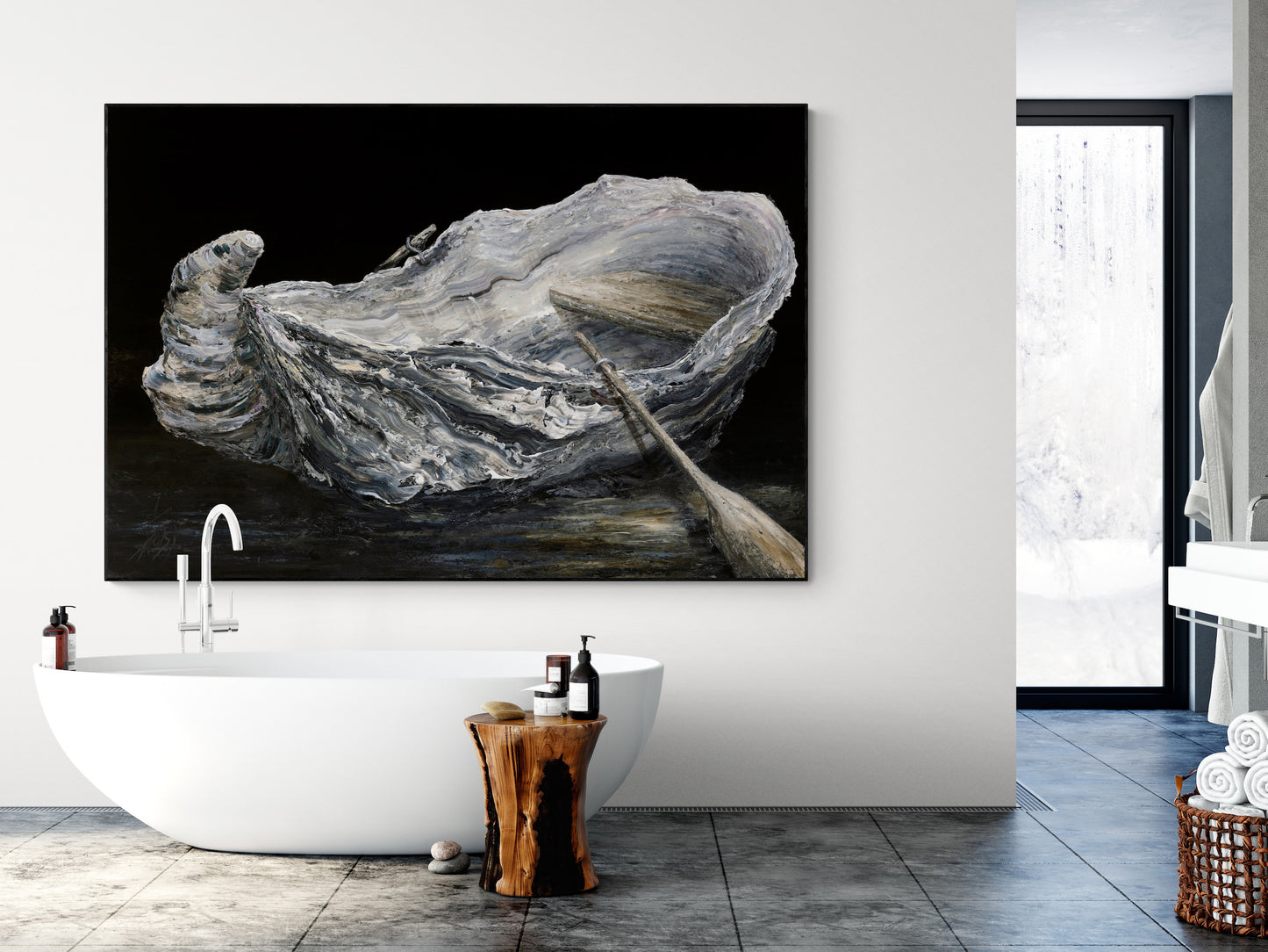 River Oyster