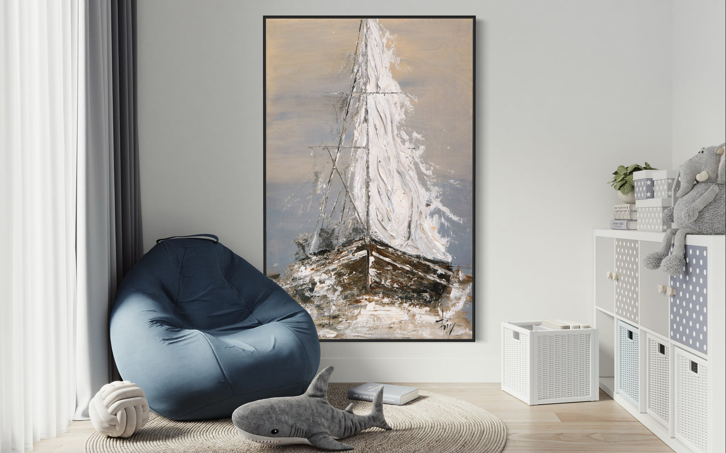 Come Sail Away