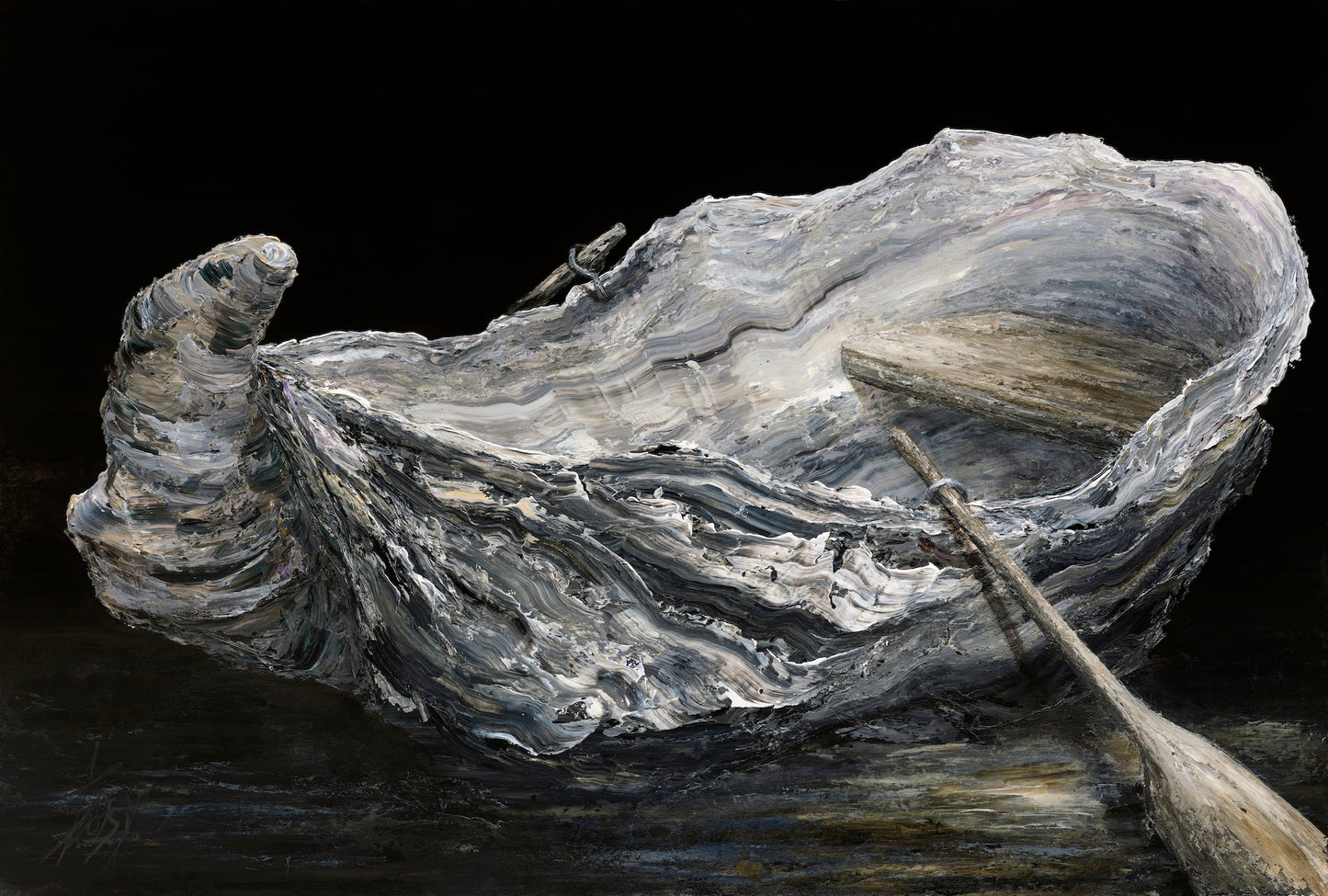 River Oyster