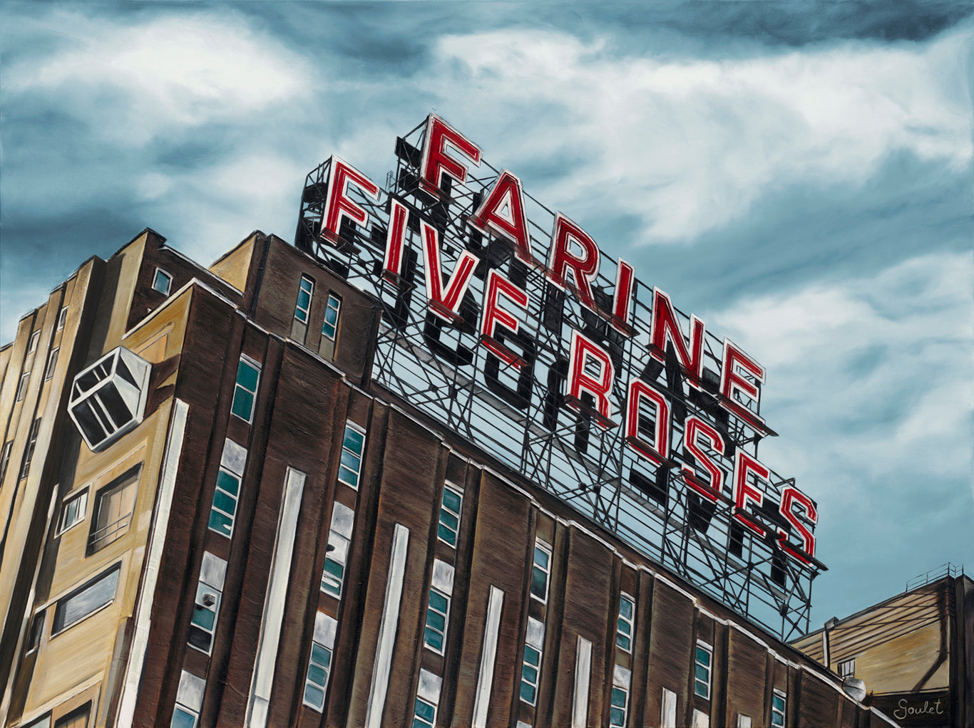 Fg Five Roses Farine Five Roses #3 – The Glasshouse Gallery